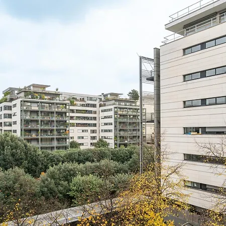 Bornova - 2 Et Balcon à Tour Eiffel Appartamento